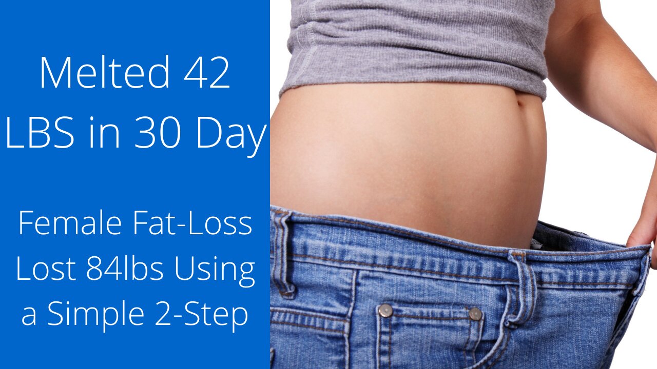 The Best Digital Weight Loss - Female Fat-Loss Lost 84lbs