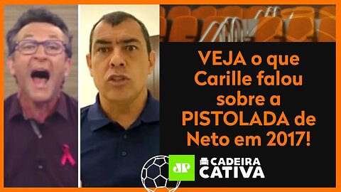 "EU NÃO JOGO MAIS!" PISTOLADA de Neto AJUDOU o Corinthians em 2017? VEJA o que Carille respondeu!