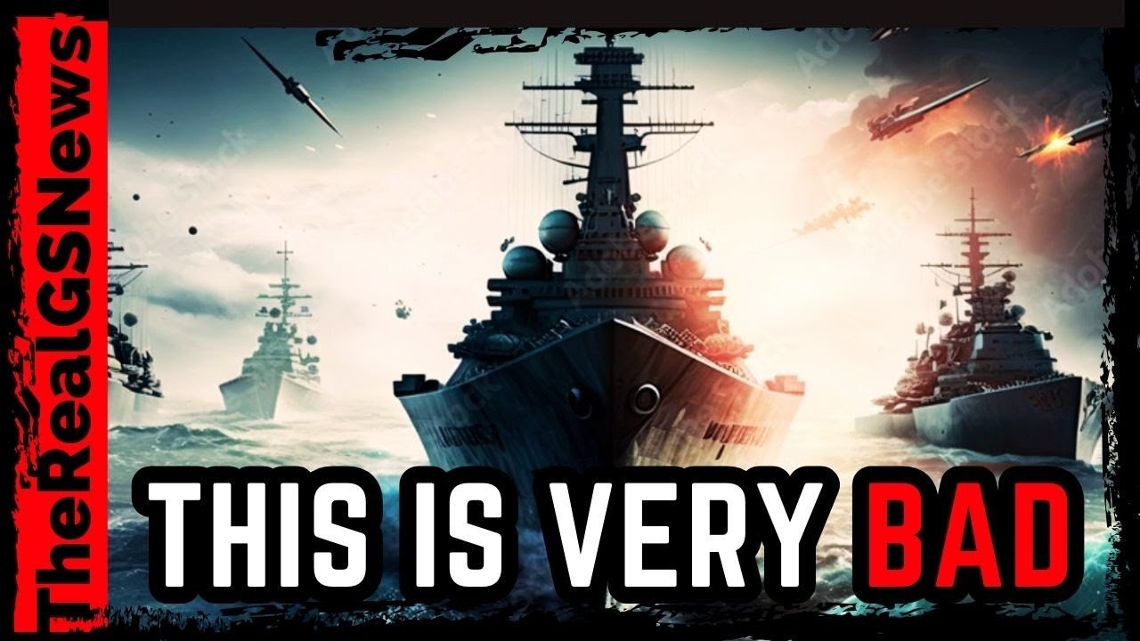 BREAKING 🚨US OFFICIALS SOUNDING THE ALARM - UK: INCOMING WARSHIP - (WW3)