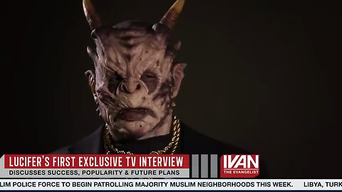 ⚠️ 👹🔥INTERVIEW WITH SATAN 🔥👹 = VIEWER DISCRETION ⚠️