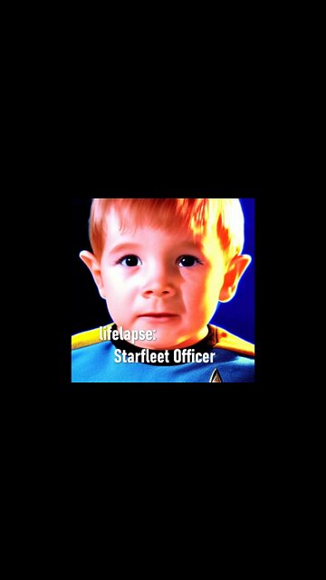 Lifelapse: Starfleet Officer