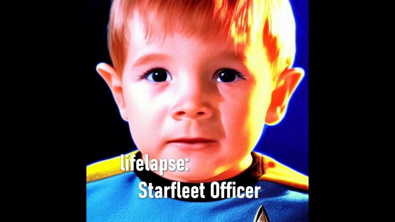 Lifelapse: Starfleet Officer