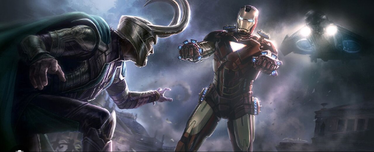 LOKI VS IRONMAN