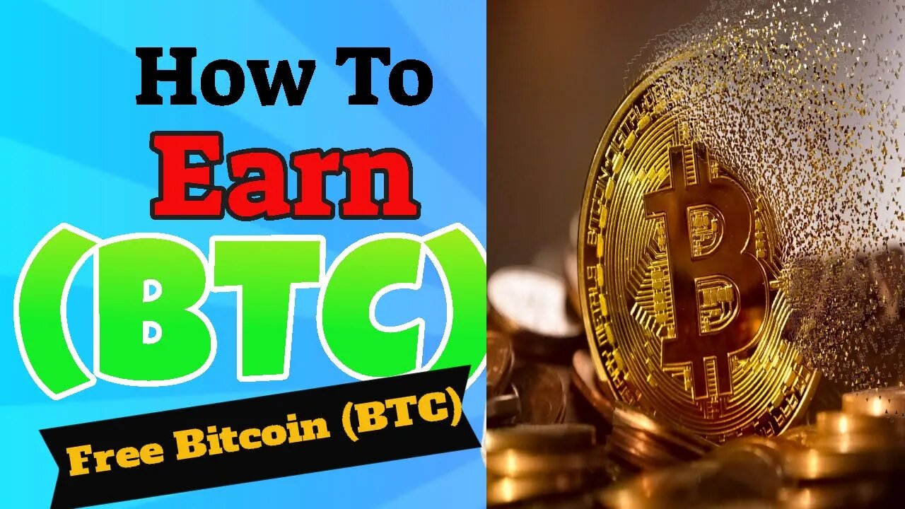 How To Earn Free Bitcoin (BTC) - EarnBitcoin.Net Withdraw Proof