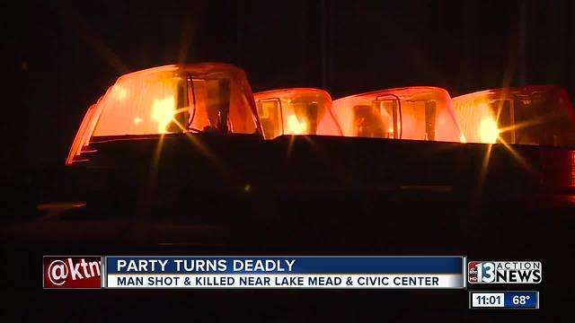 1 dead after shooting at party in North Las Vegas