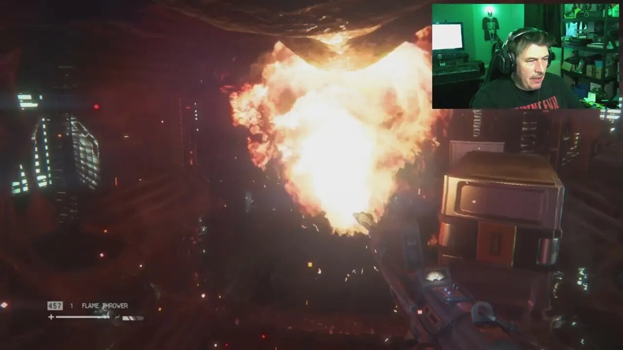 Making fun of the Xenomorph then this happing
