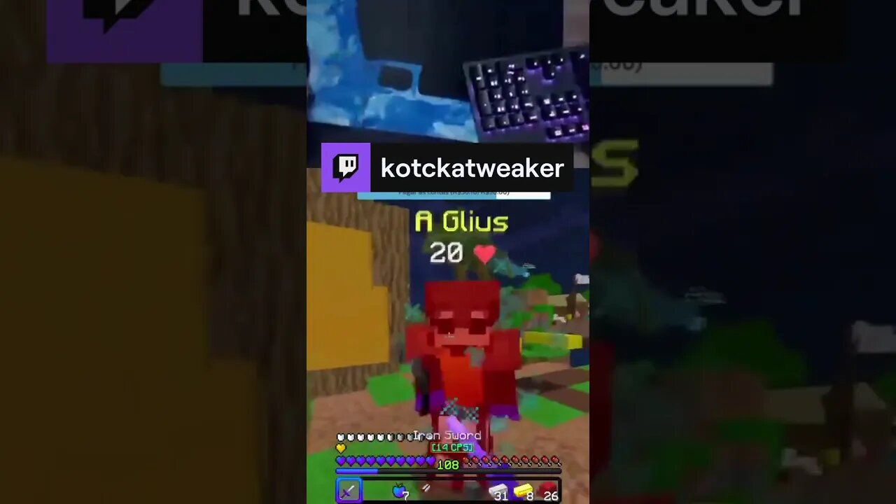 kotcka combou streamer do mush | kotckatweaker em #Twitch