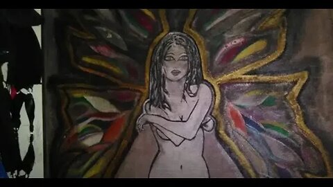 The first painting I ever painted
