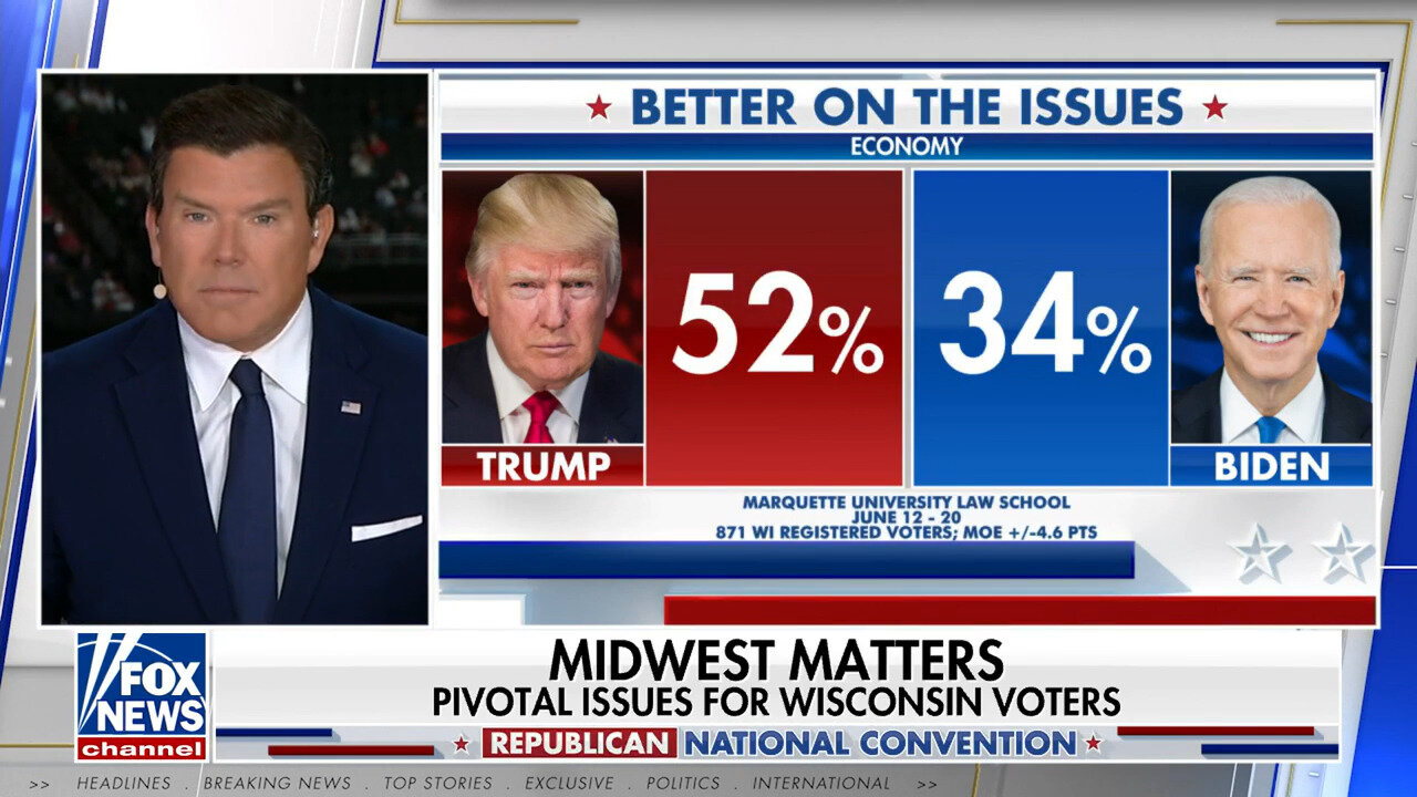 Trump Has Edge With Wisconsin Voters When It Comes To Economy Overall: Poll