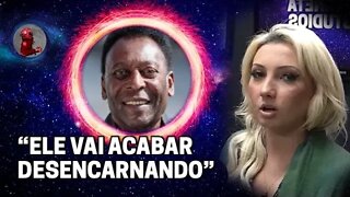 "O CICLO DELE TÁ SE FECHANDO" (PELÉ) com Vandinha Lopes e Chaline Grazik | Planeta Podcast