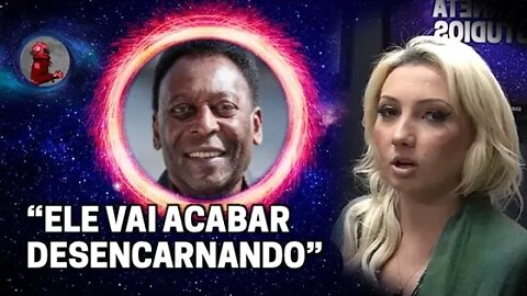 "O CICLO DELE TÁ SE FECHANDO" (PELÉ) com Vandinha Lopes e Chaline Grazik | Planeta Podcast