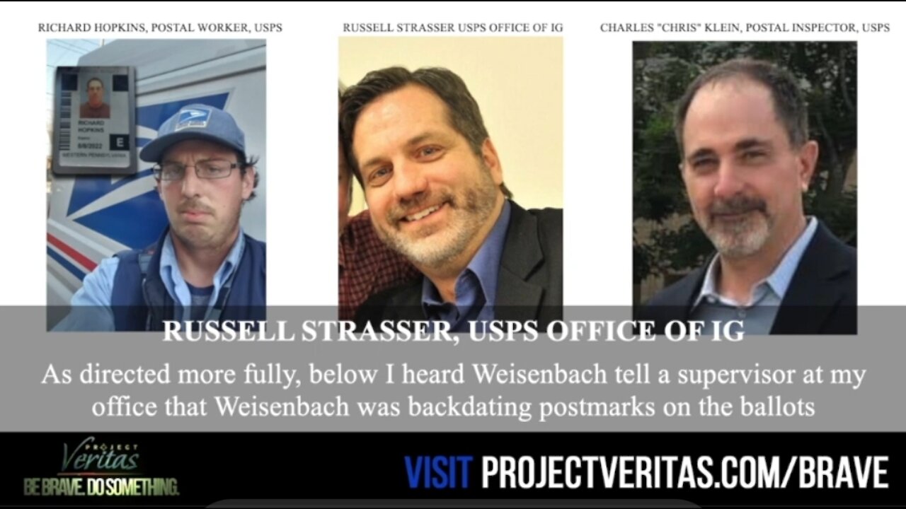 Full Unedited Audio Of USPS Whistleblower & Marine Vet Interrogated & Coerced By Federal Authorities