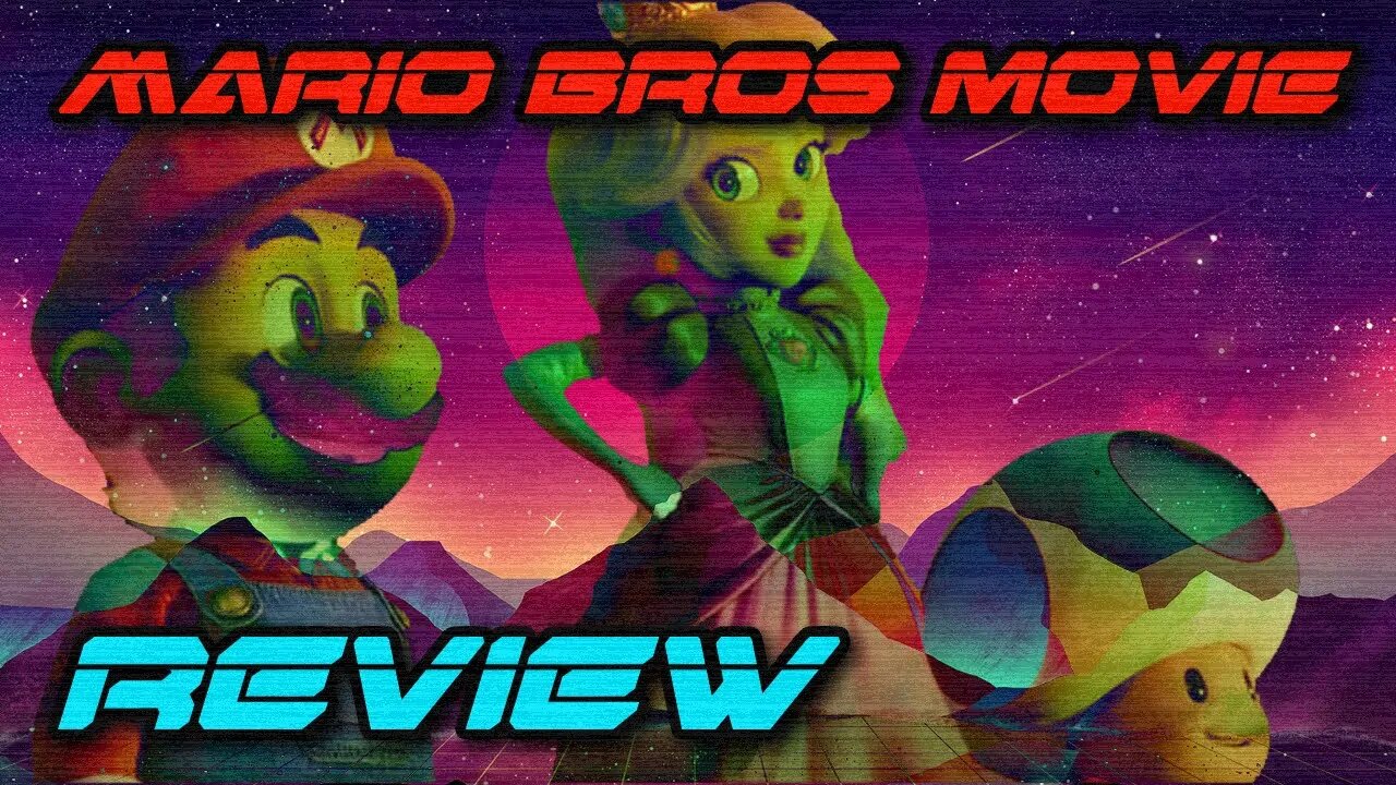 Super Mario Movie Thoughts. Was there a deeper meaning using 80's music? (spoilers)