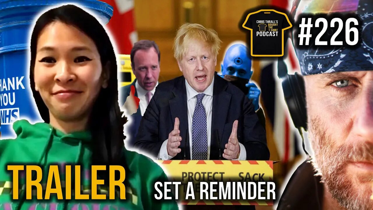 TRAILER | From Clapping To Sacking | NHS Paramedic Lilith | Bought The T-Shirt Podcast