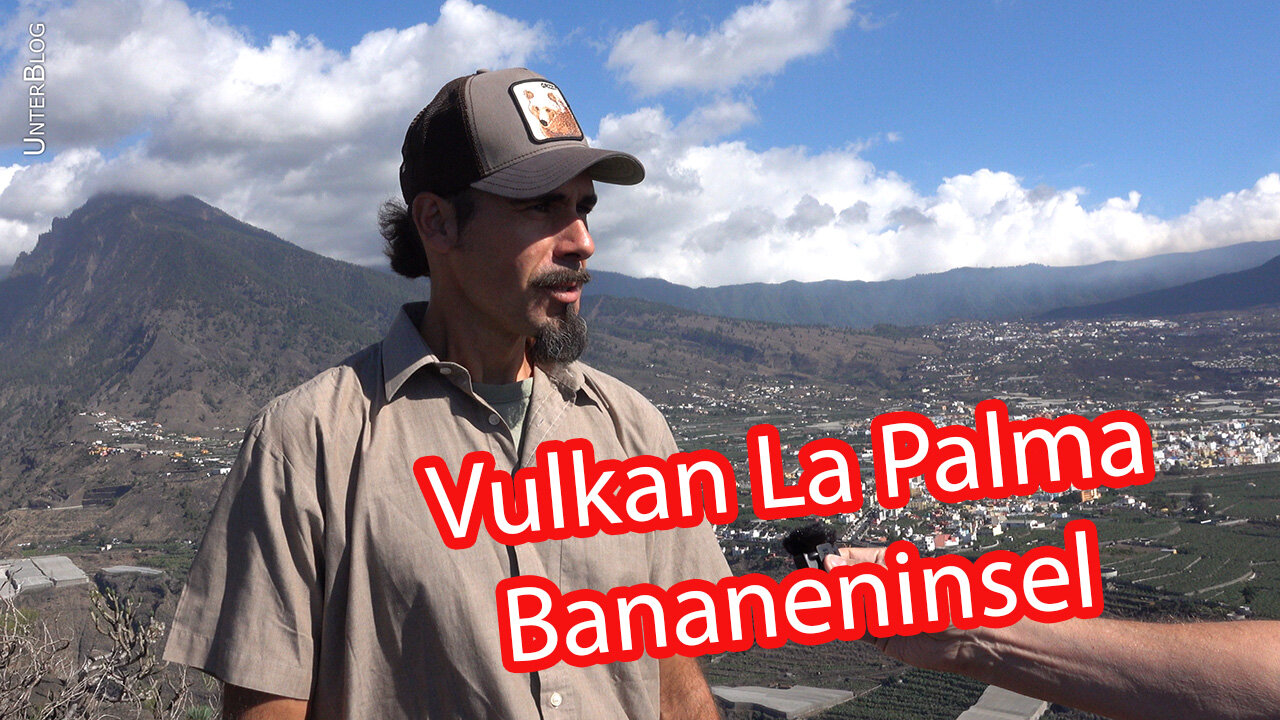 Bananeninsel - Vulkan Gespräch mit Benjamin auf La Palma