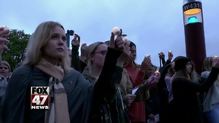 FSU president to yoga shooting vigil: 'Our hearts are broken'