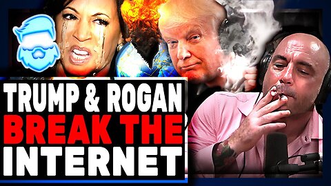 Joe Rogan & Donald Trump LIVE Episode Reaction & Commentary