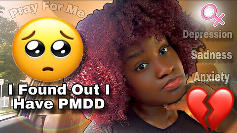 Black Girl's Sensitive PMDD Journey | You Won't Believe What Happens