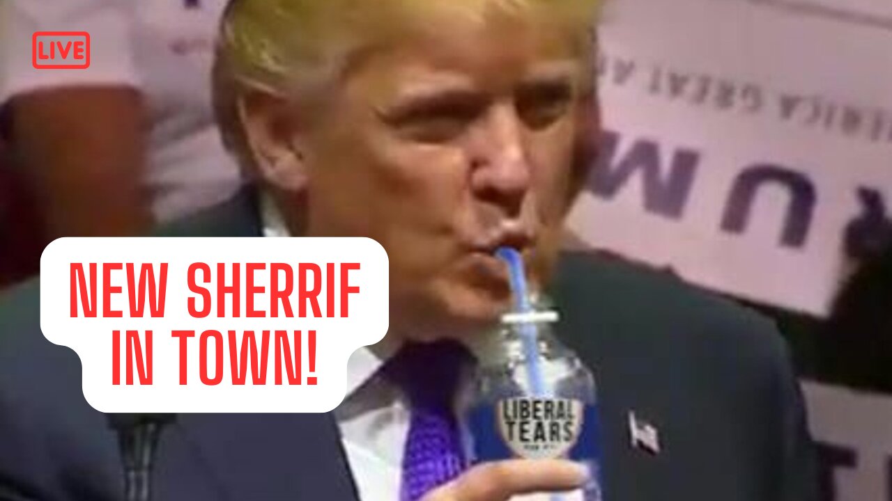 LIVE REACTION: NEW BORDER CZAR & MORE LIBERAL TEARS!