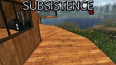 A Wrap Around Deck - Subsistence E115