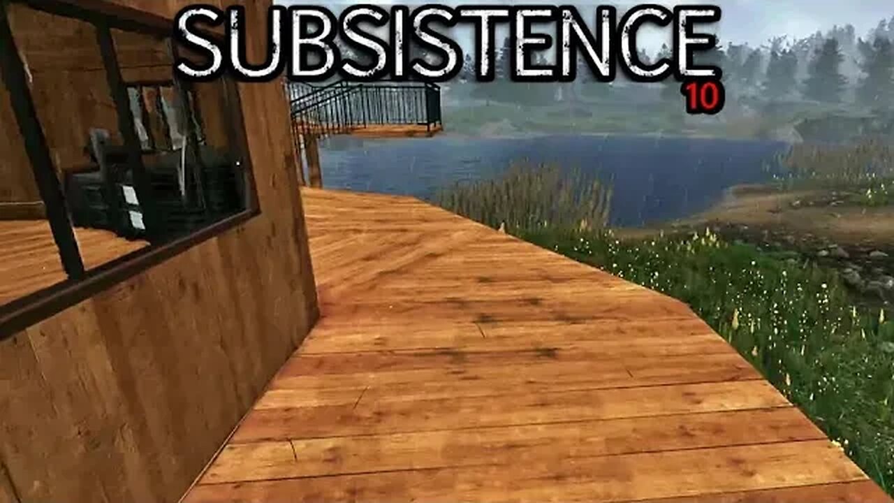 A Wrap Around Deck - Subsistence E115