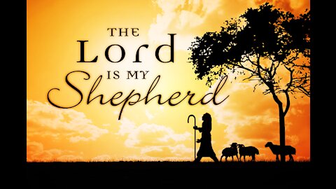 Pastor Ric - Jesus The Shepherd of our souls