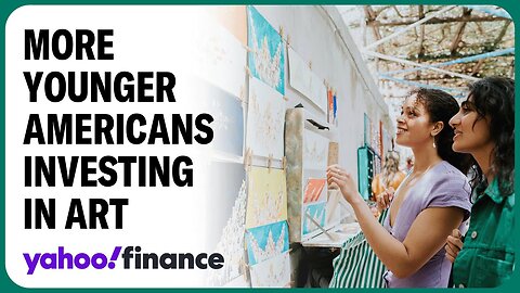 Younger Americans opting to build wealth from collecting art