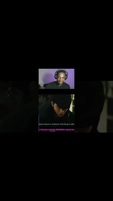 RaeReacts on YT:JoJo Live Action - Jotaro vs. Josuke 『HD #shorts