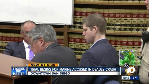 Testimony begins in deadly DUI trial