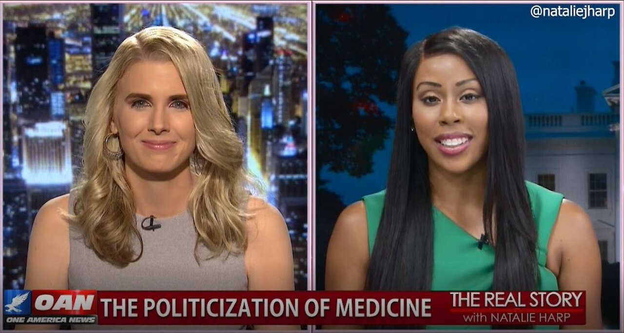 The Real Story - OANN Race, Politics & Medicine with Kim Klacik