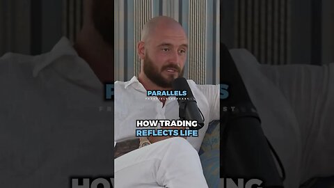 How TRADING reflects life .. 📊 #frankieleepodcast #thomaskralow #trading