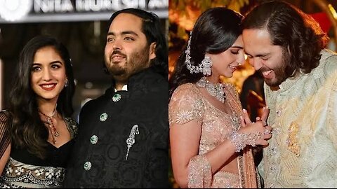 WORLDS 11 Richest Indian Anant Ambani's Wedding with Radhika