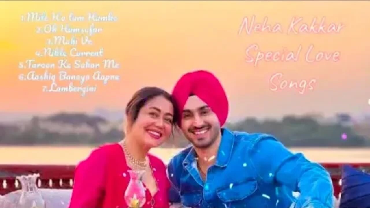 Neha Kakkar Special Love Songs| Bollywood Songs||Punjabi Songs||Hindi Songs @Muzik Zone