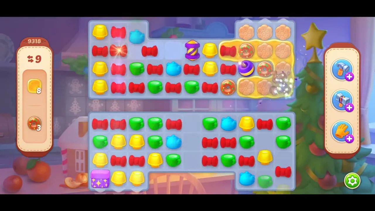 Playrix Homescapes Gameplay Walkthrough Level 9318