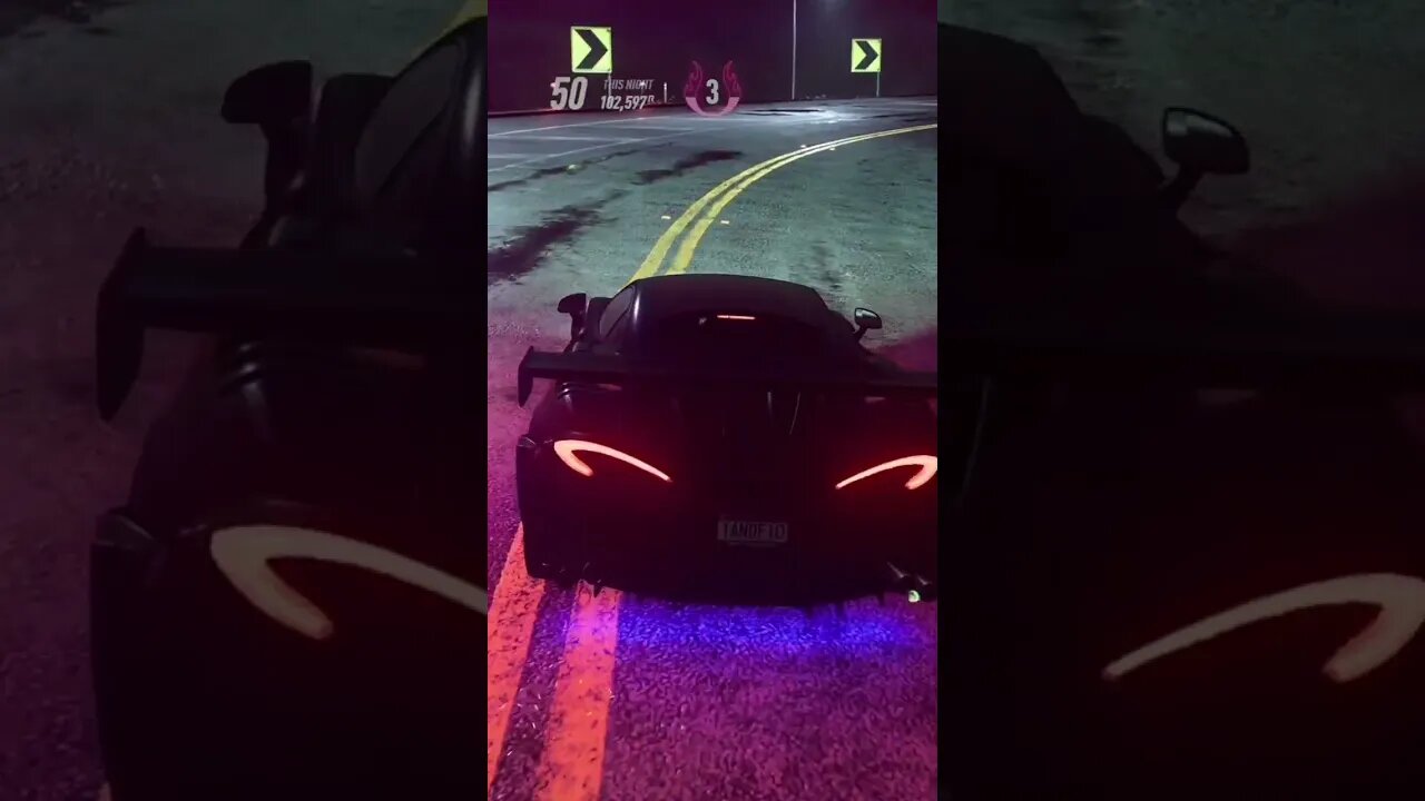 trying a different car NFS Heat #shorts #shortsvideo #shortsfeed #youtubeshorts