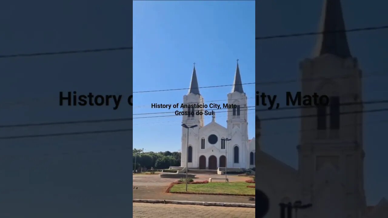 History of Anastácio City, Mato Grosso do Sul