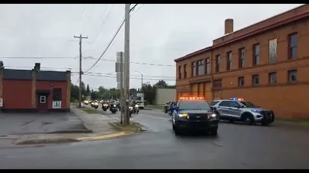 The Veterans Tribute Ride Arrives In Iron River, Michigan! | Jason Asselin