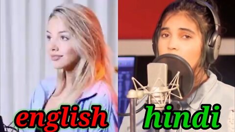 Khairiyat Cover Aish Hindi| vs English| cover by Emma Arijit Singh | Sushant Singh female version