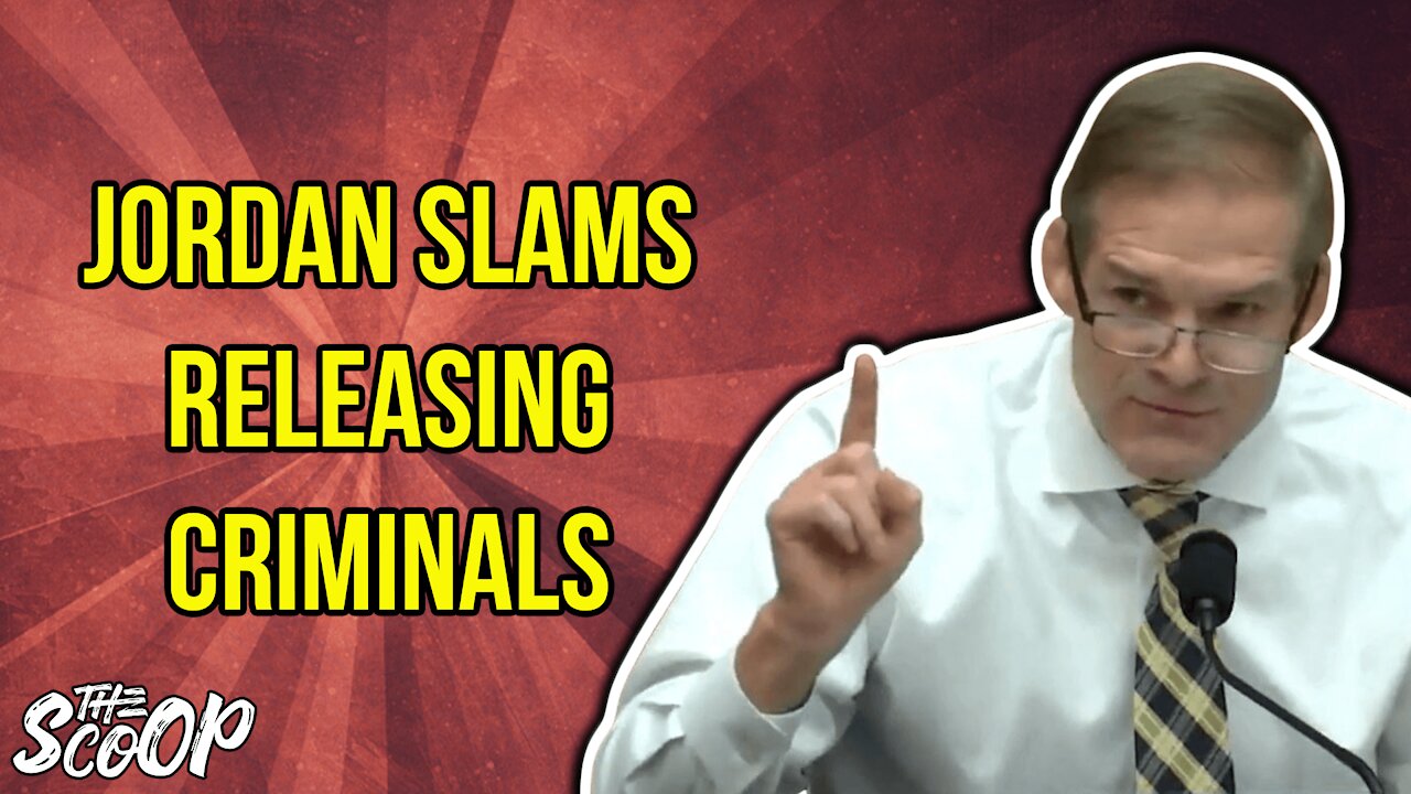 Jim Jordan Slams Democrats Running Major Cities, What He Says Will Shock You!