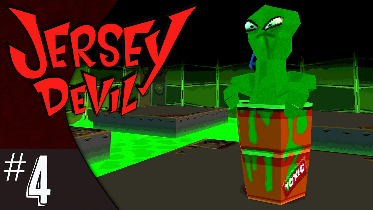 Jersey Devil (part 4) | Chemical Wasteland