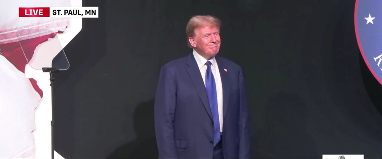 President Donald Trump Keynotes Minnesota GOP Annual Dinner St. Paul, Minnesota 5/17/24