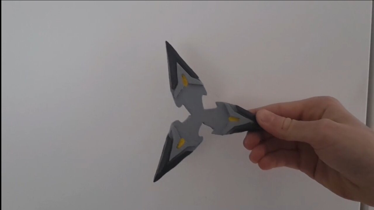 Making wooden Genjis Shuriken - No power tools