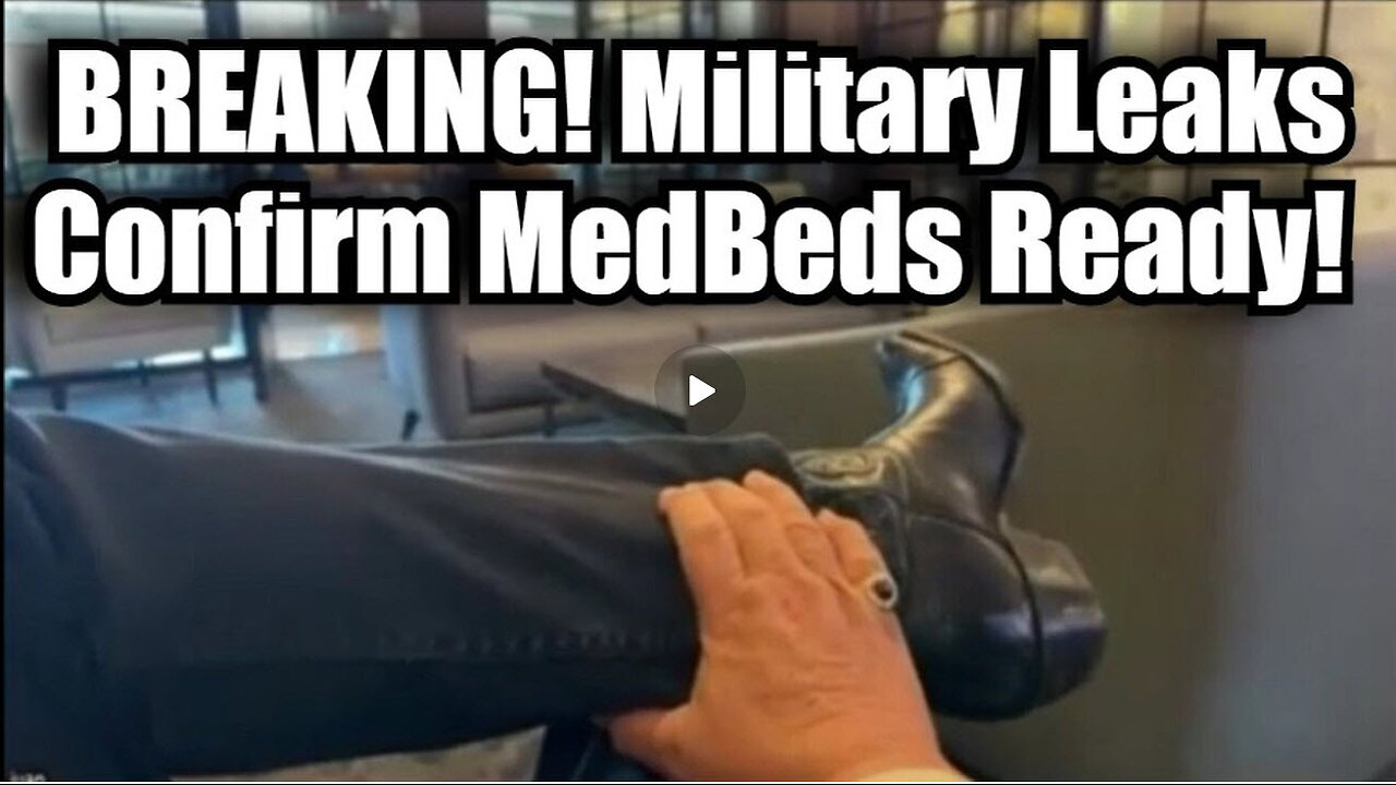 Juan O Savin: BREAKING! Military Leaks Confirm MedBeds Ready for Global Rollout 10/31/24