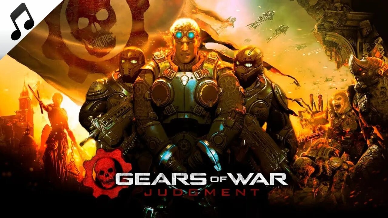 Gears of War: Judgment OST - Jacked