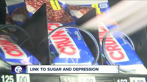Link between sugar and depression