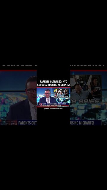Parents Outraged: NYC Schools Housing Migrants!
