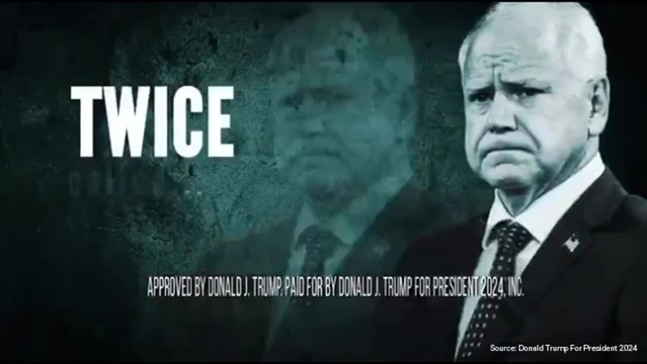 Epic New Ad Debunks Walz's Stories, Exposes His True Record