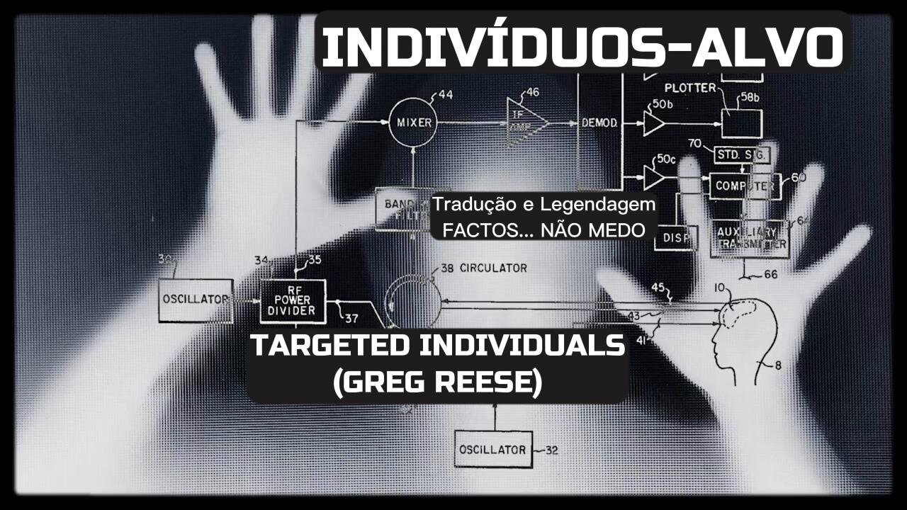 📢🎬INDIVÍDUOS-ALVO: TARGETED INDIVIDUALS (GREG REESE)📢🎬