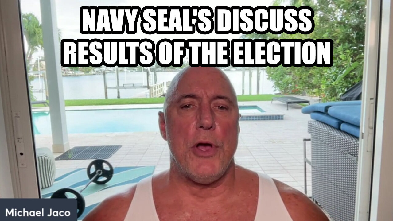 Navy SEAL's Discuss Results Of The Election - 7/31/24..