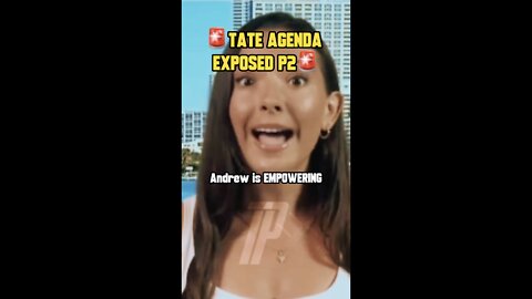 Layah Heilburn EXPOSES the Tate Agenda (P2)